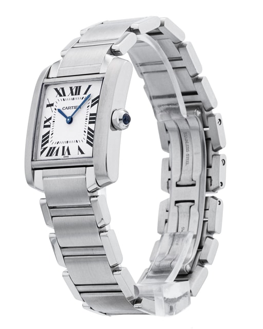Cartier Tank Francaise W51003Q3 Image 2